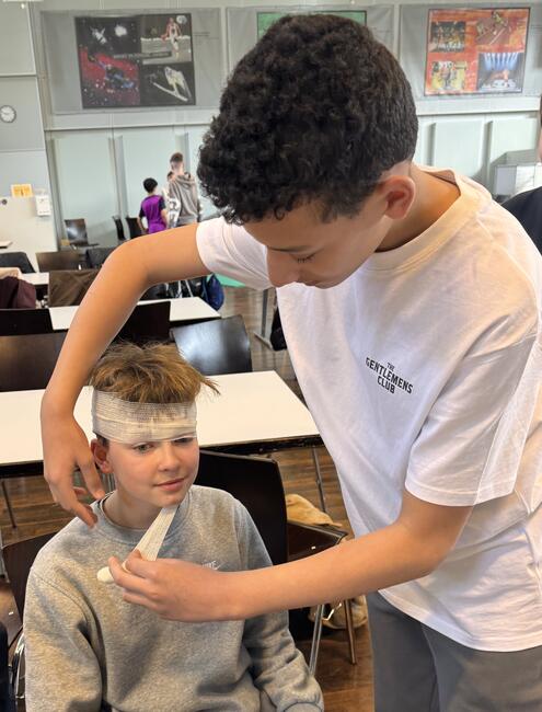 Quartaner „lernen fürs Leben“