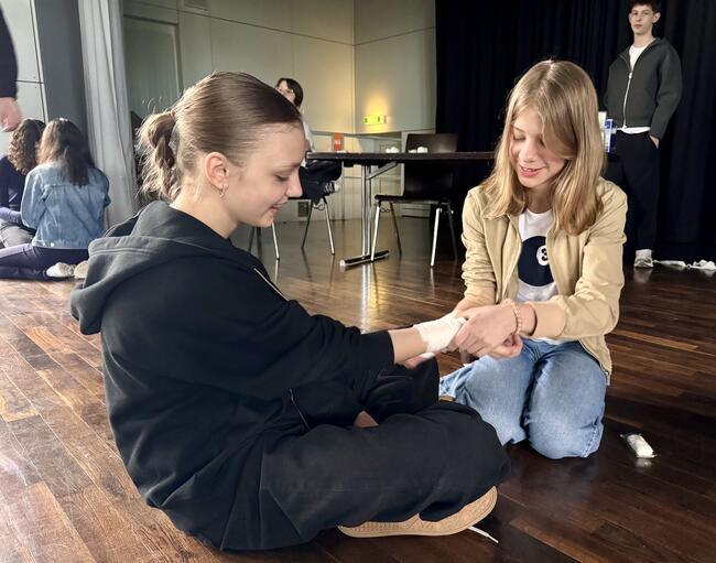 Quartaner „lernen fürs Leben“