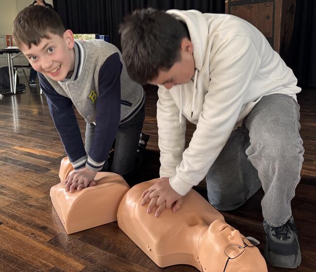 Quartaner „lernen fürs Leben“