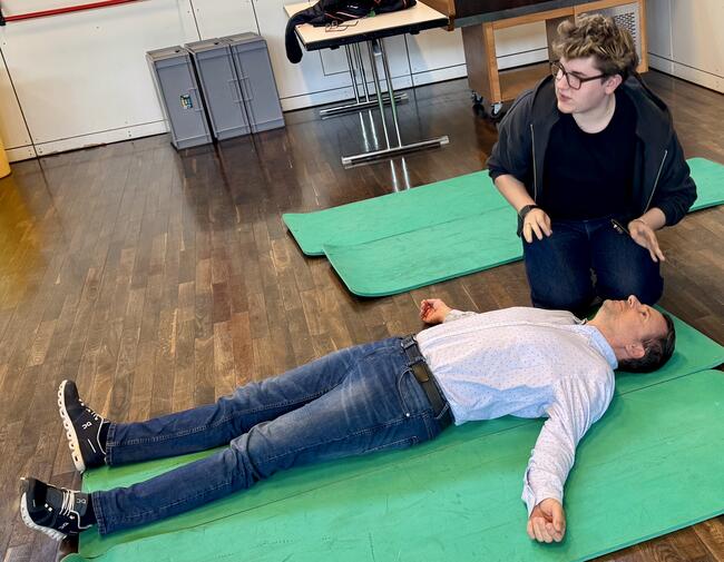 Quartaner „lernen fürs Leben“