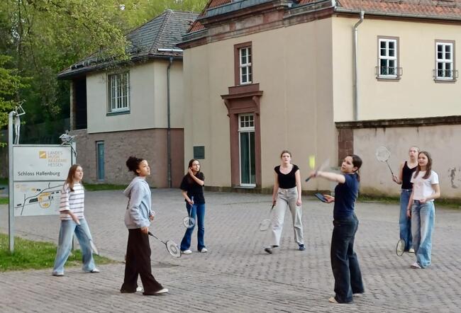 Probenfahrt zu der Landesmusikakademie