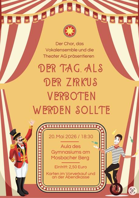 Zirkus-Musical 2026