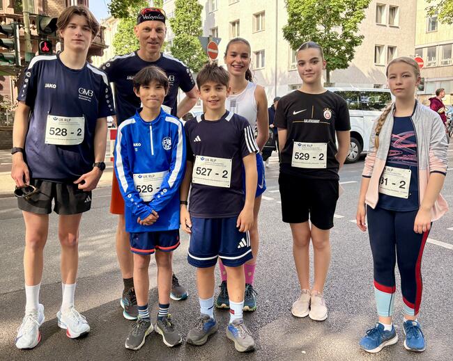 Teilnahme am Gutenberger Halbmarathon