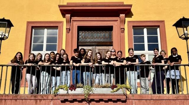 Probenfahrt zu der Landesmusikakademie