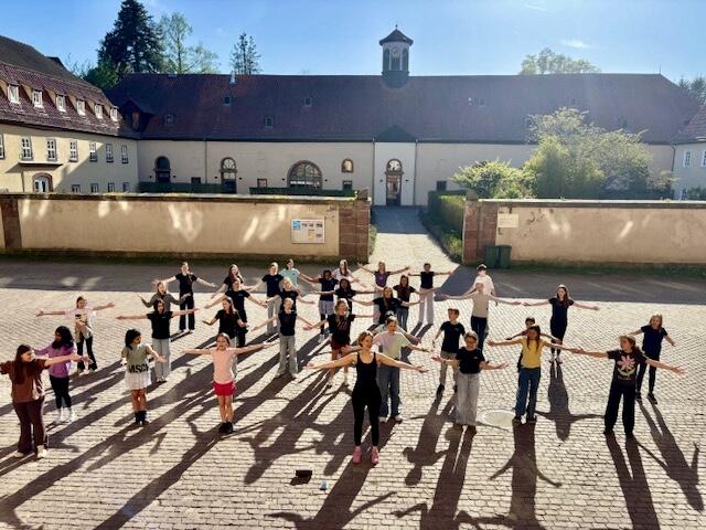 Probenfahrt zu der Landesmusikakademie
