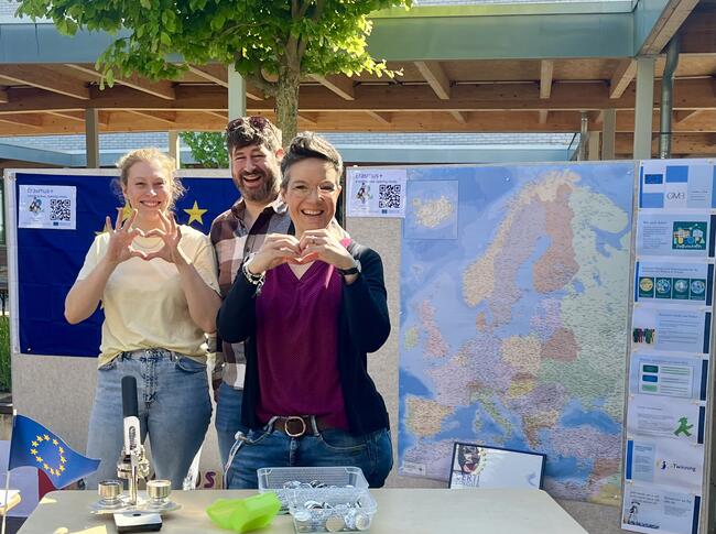 Interkulturelles Fest am GMB
