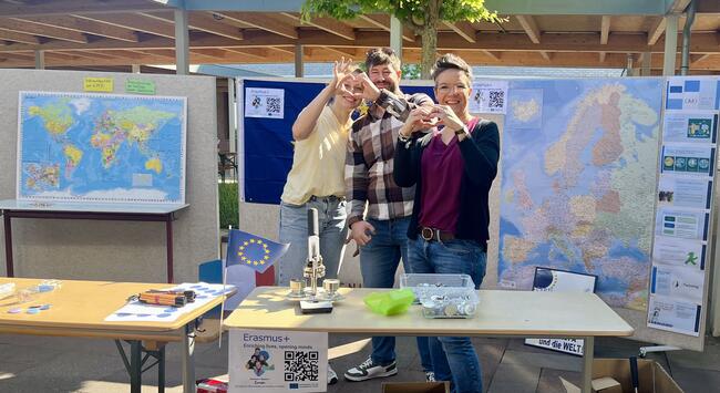Interkulturelles Fest am GMB