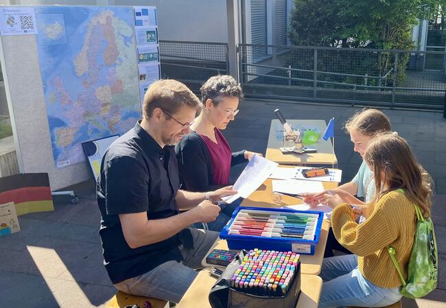 Interkulturelles Fest am GMB