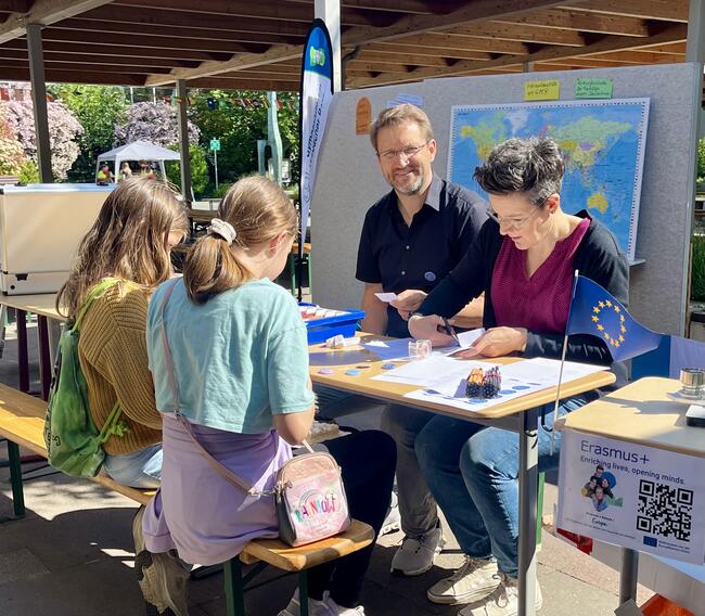 Interkulturelles Fest am GMB
