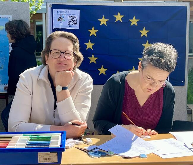 Interkulturelles Fest am GMB