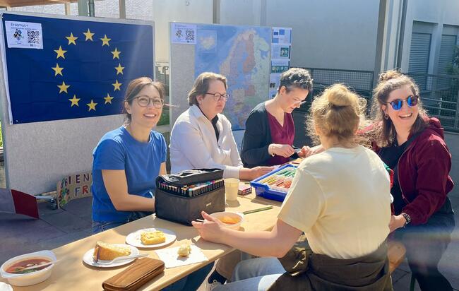 Interkulturelles Fest am GMB