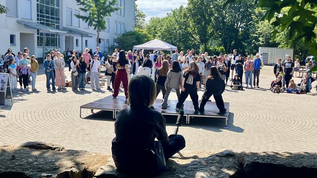 Interkulturelles Fest am GMB