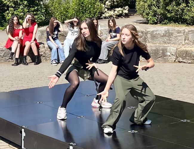 Interkulturelles Fest am GMB