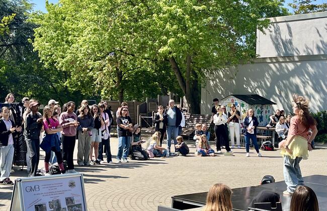 Interkulturelles Fest am GMB