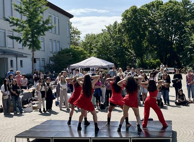 Interkulturelles Fest am GMB