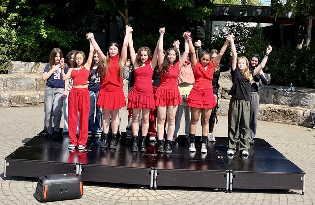 Interkulturelles Fest am GMB