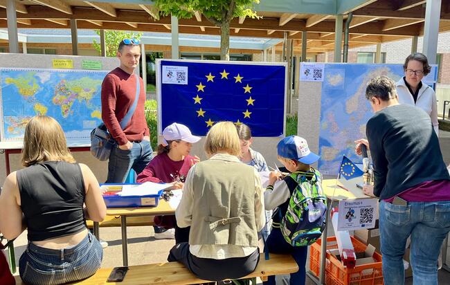 Interkulturelles Fest am GMB