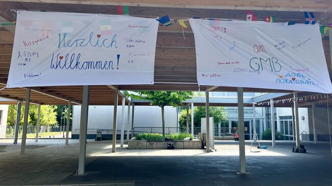 Interkulturelles Fest am GMB