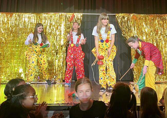Stimmungsvoller Musicalabend am GMB