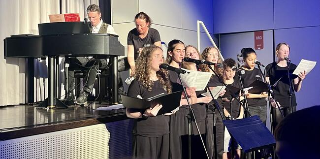 Stimmungsvoller Musicalabend am GMB