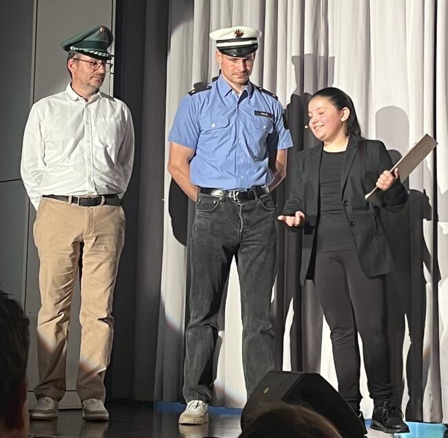 Stimmungsvoller Musicalabend am GMB