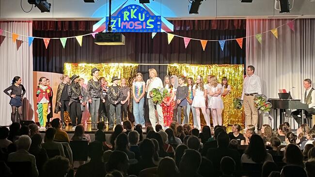 Stimmungsvoller Musicalabend am GMB