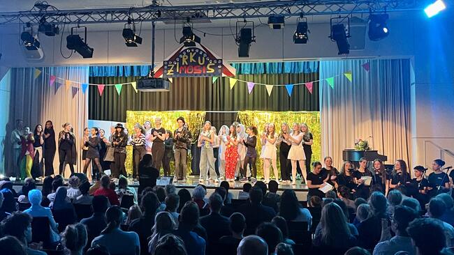 Stimmungsvoller Musicalabend am GMB