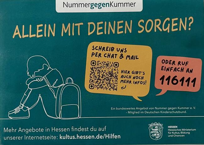 Nummer gegen Kummer