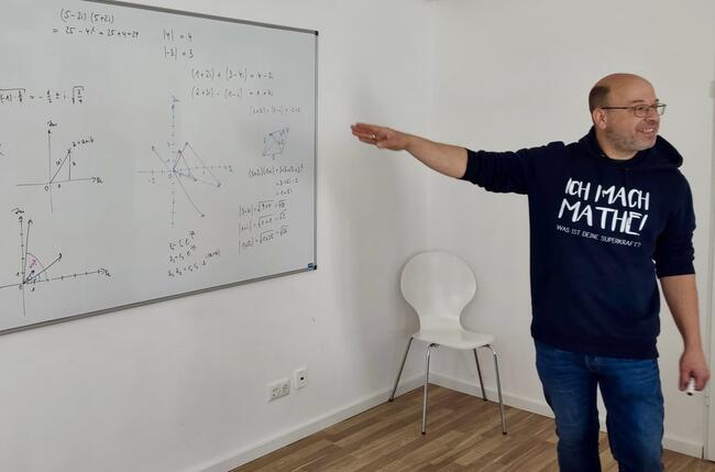 Exkursion der beiden Mathematik-Neigungskurse