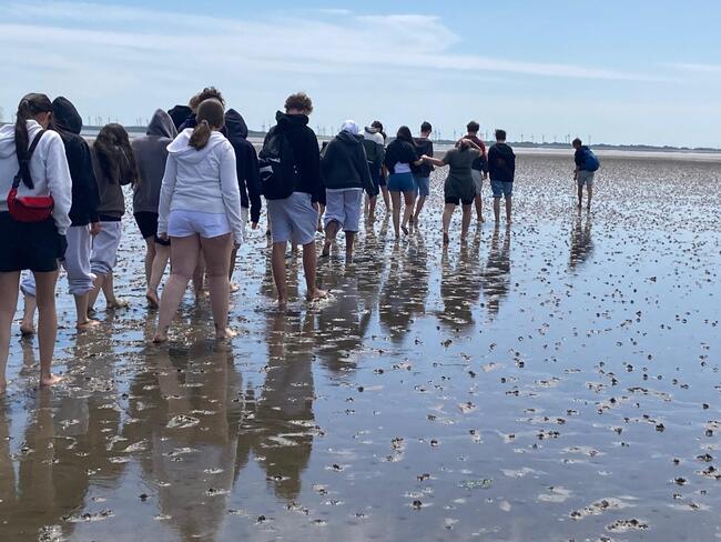 Klassenfahrt der Klassen 10b und 10d nach Norderney