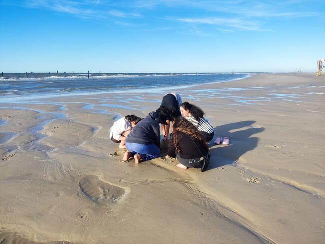 Klassenfahrt der Klassen 10b und 10d nach Norderney