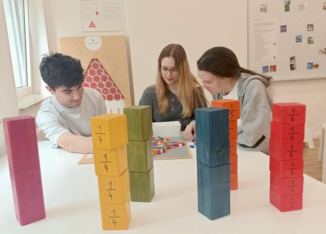 Exkursion der beiden Mathematik-Neigungskurse