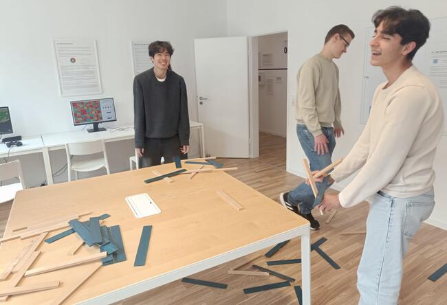 Exkursion der beiden Mathematik-Neigungskurse