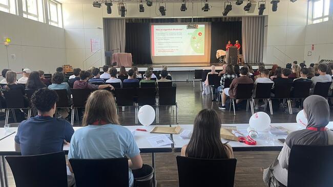 Typisierungsaktion für die DKMS