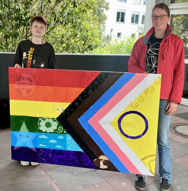 Zeichen setzen für Vielfalt!