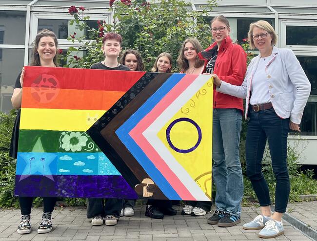 Zeichen setzen für Vielfalt!
