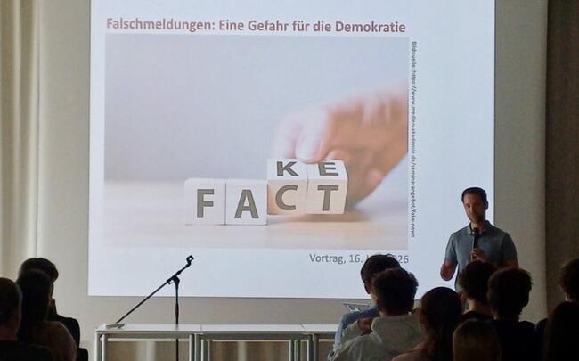 Besuch von „MrWissen2go“