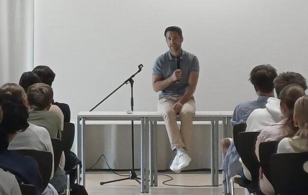 Besuch von „MrWissen2go“