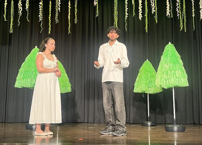 Generalprobe für den Sommernachtstraum