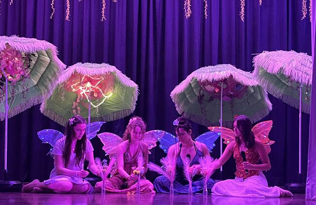 Generalprobe für den Sommernachtstraum