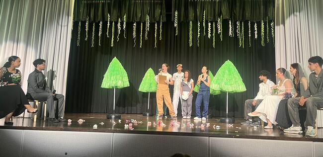  Generalprobe für den Sommernachtstraum