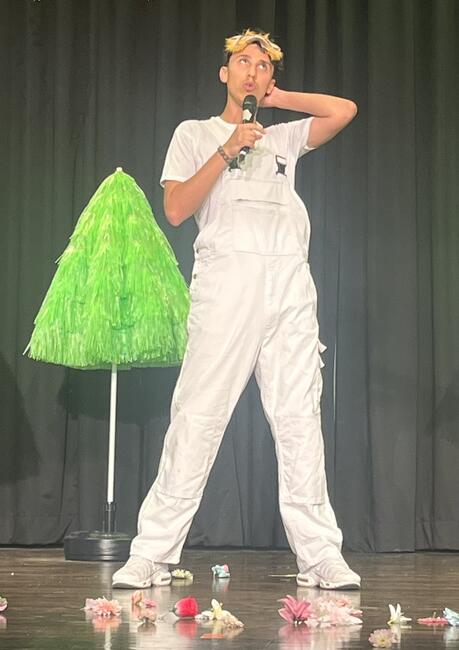 Generalprobe für den Sommernachtstraum