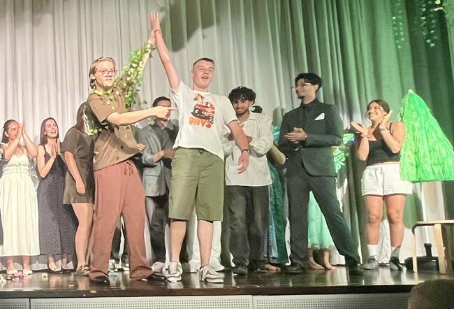 Generalprobe für den Sommernachtstraum