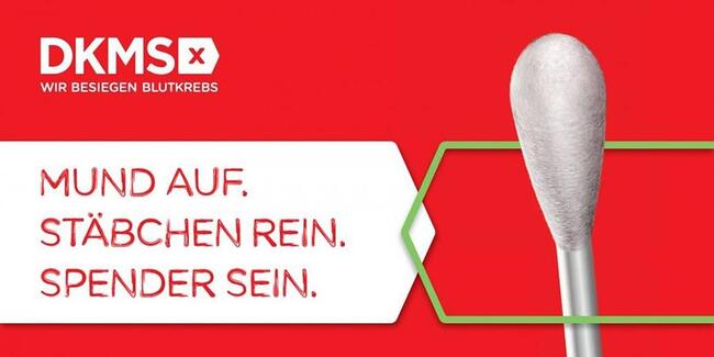 Typisierungsaktion für die DKMS