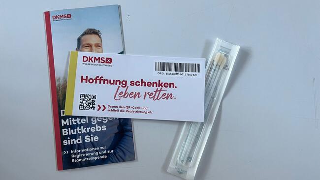 Typisierungsaktion für die DKMS