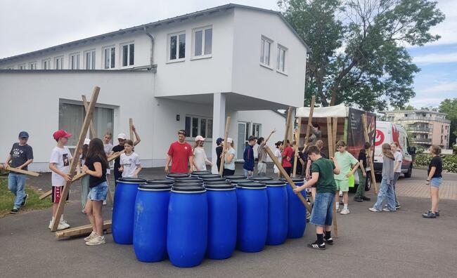 Forscherfahrt der Klasse 6b nach Speyer