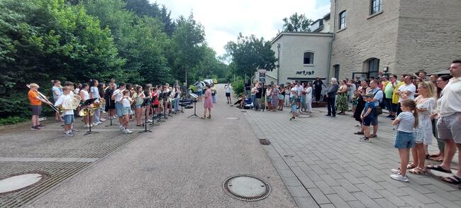 Walkmühle: Sommerfest der 5a
