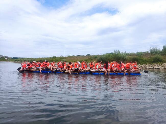 Forscherfahrt der Klasse 6b nach Speyer