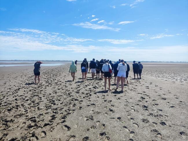 Klassenfahrt der Klassen 10b und 10d nach Norderney