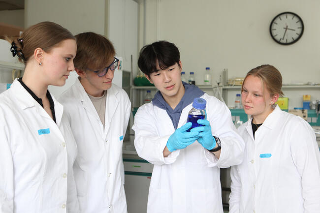 41. Erfinderlabor des Zentrums für Chemie in Marburg (2026)